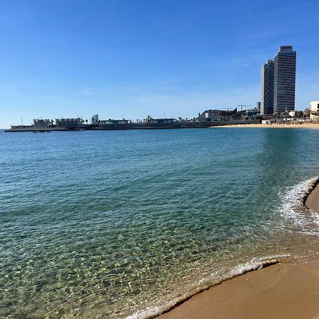 Beach & Culture Barcelona Port Forum Penthouse Apartment Sant Adrià de Besòs Eksteriør billede