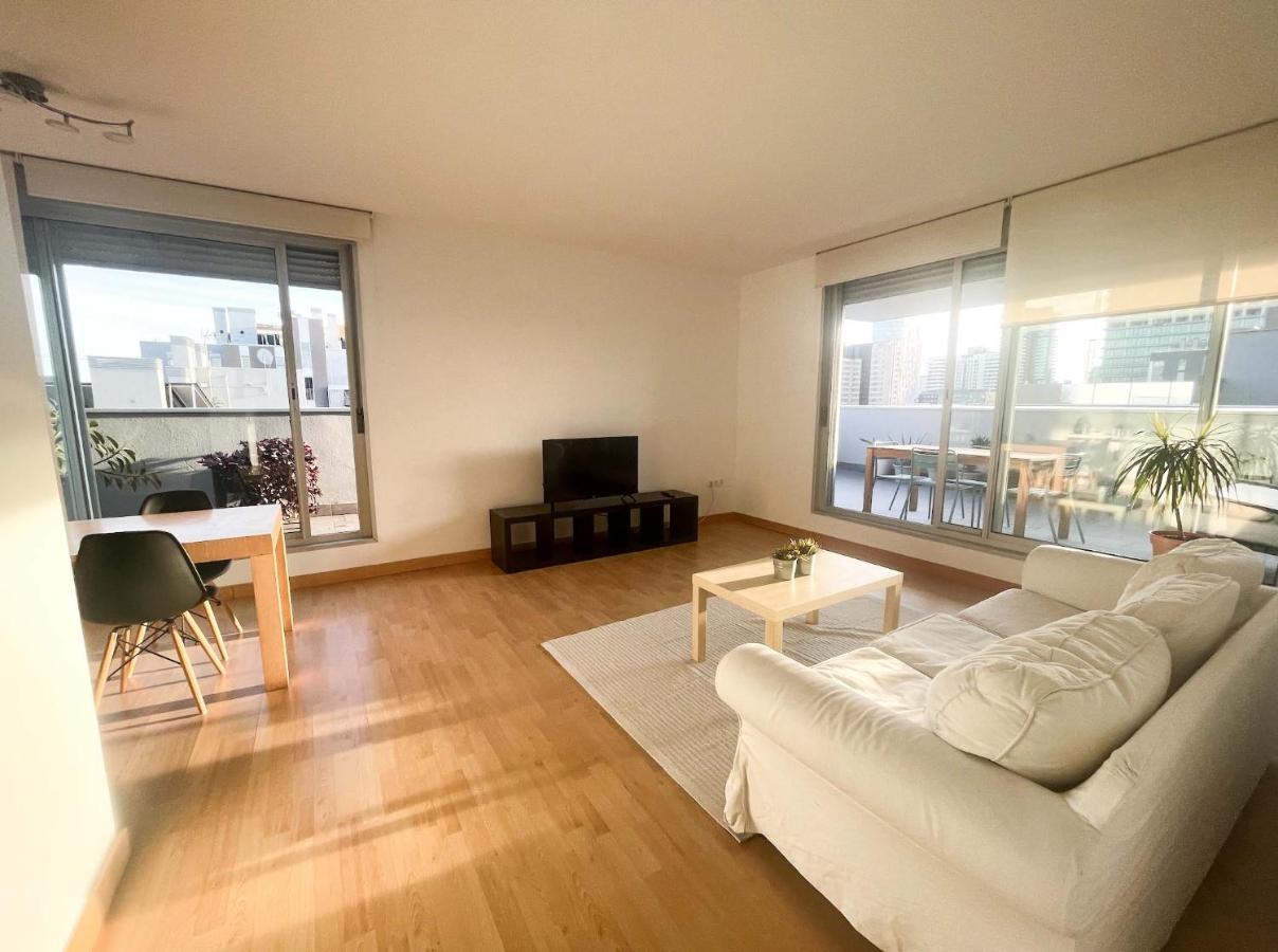 Beach & Culture Barcelona Port Forum Penthouse Apartment Sant Adrià de Besòs Eksteriør billede
