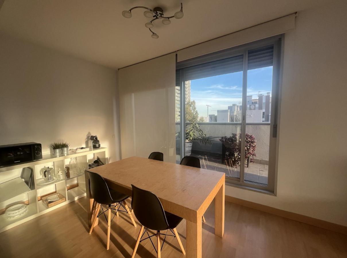 Beach & Culture Barcelona Port Forum Penthouse Apartment Sant Adrià de Besòs Eksteriør billede