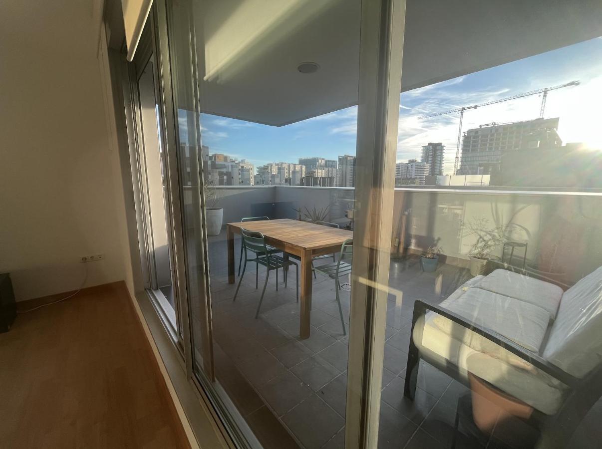 Beach & Culture Barcelona Port Forum Penthouse Apartment Sant Adrià de Besòs Eksteriør billede