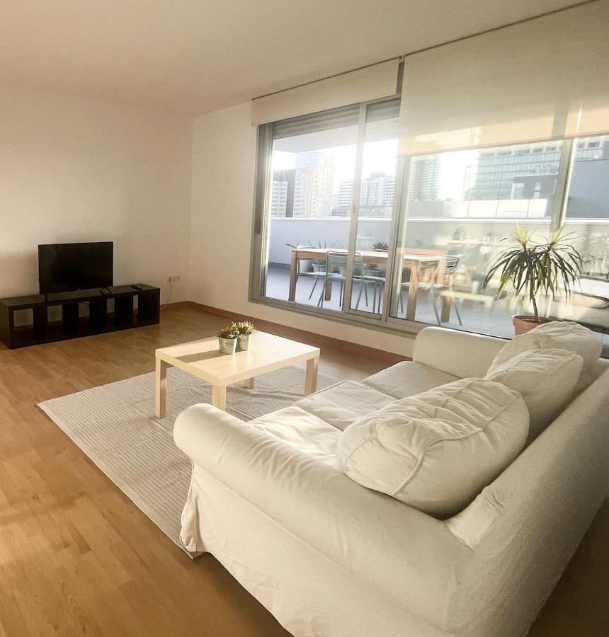 Beach & Culture Barcelona Port Forum Penthouse Apartment Sant Adrià de Besòs Eksteriør billede