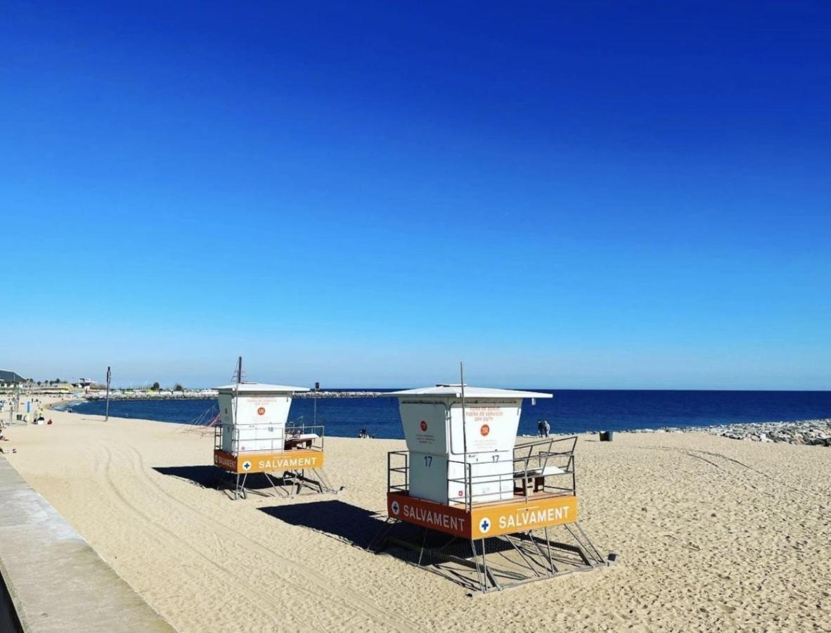 Beach & Culture Barcelona Port Forum Penthouse Apartment Sant Adrià de Besòs Eksteriør billede