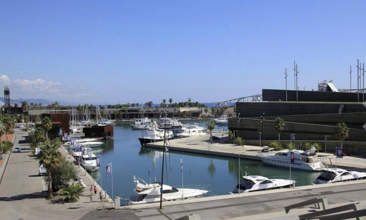 Beach & Culture Barcelona Port Forum Penthouse Apartment Sant Adrià de Besòs Eksteriør billede