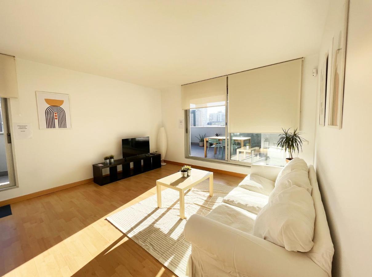 Beach & Culture Barcelona Port Forum Penthouse Apartment Sant Adrià de Besòs Eksteriør billede