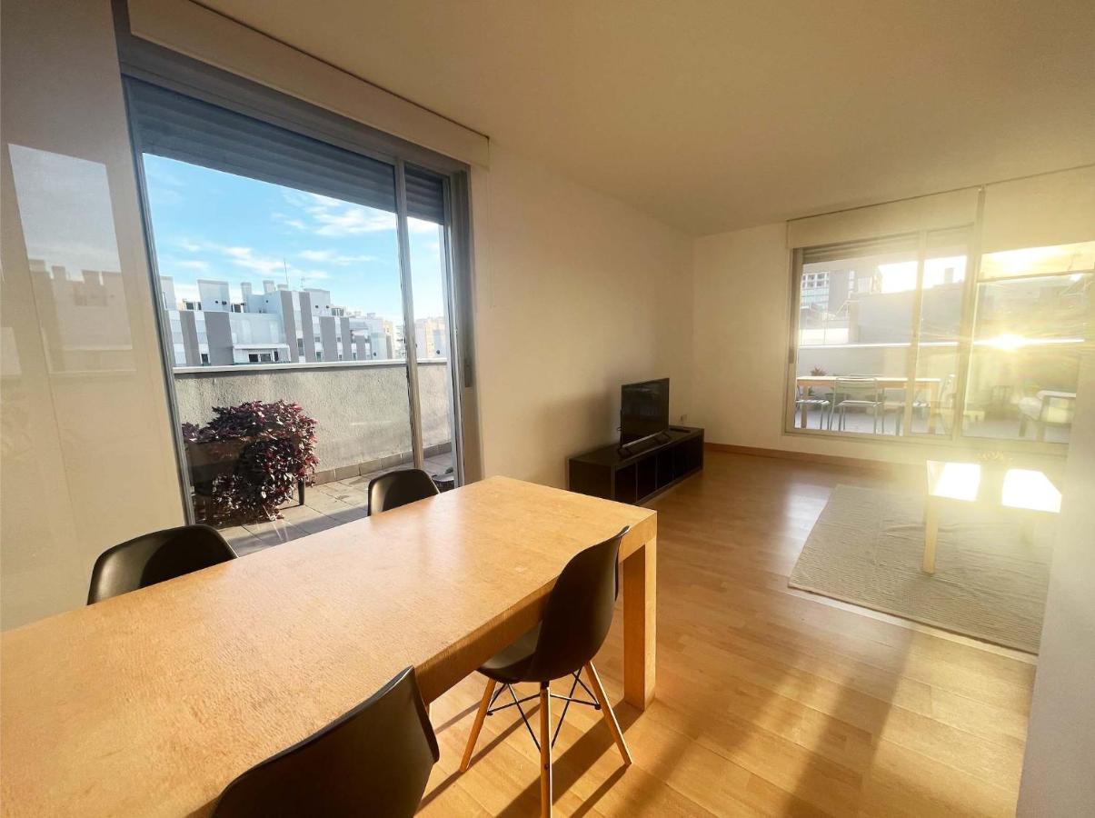 Beach & Culture Barcelona Port Forum Penthouse Apartment Sant Adrià de Besòs Eksteriør billede