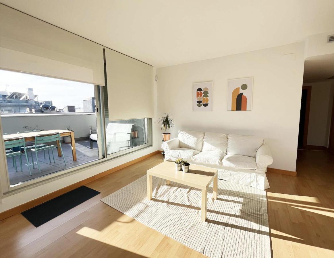 Beach & Culture Barcelona Port Forum Penthouse Apartment Sant Adrià de Besòs Eksteriør billede