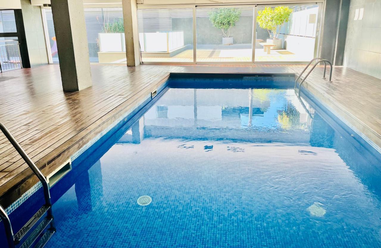 Beach & Culture Barcelona Port Forum Penthouse Apartment Sant Adrià de Besòs Eksteriør billede