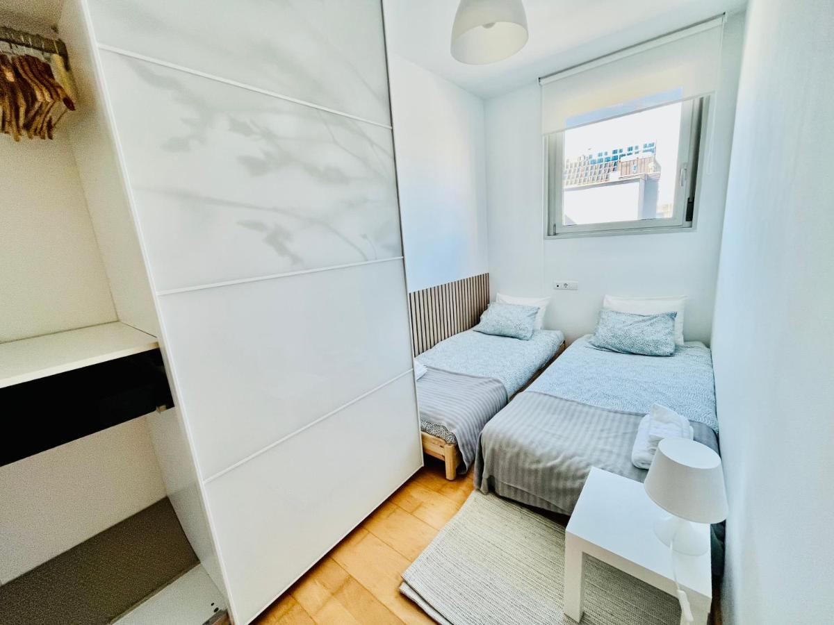 Beach & Culture Barcelona Port Forum Penthouse Apartment Sant Adrià de Besòs Eksteriør billede