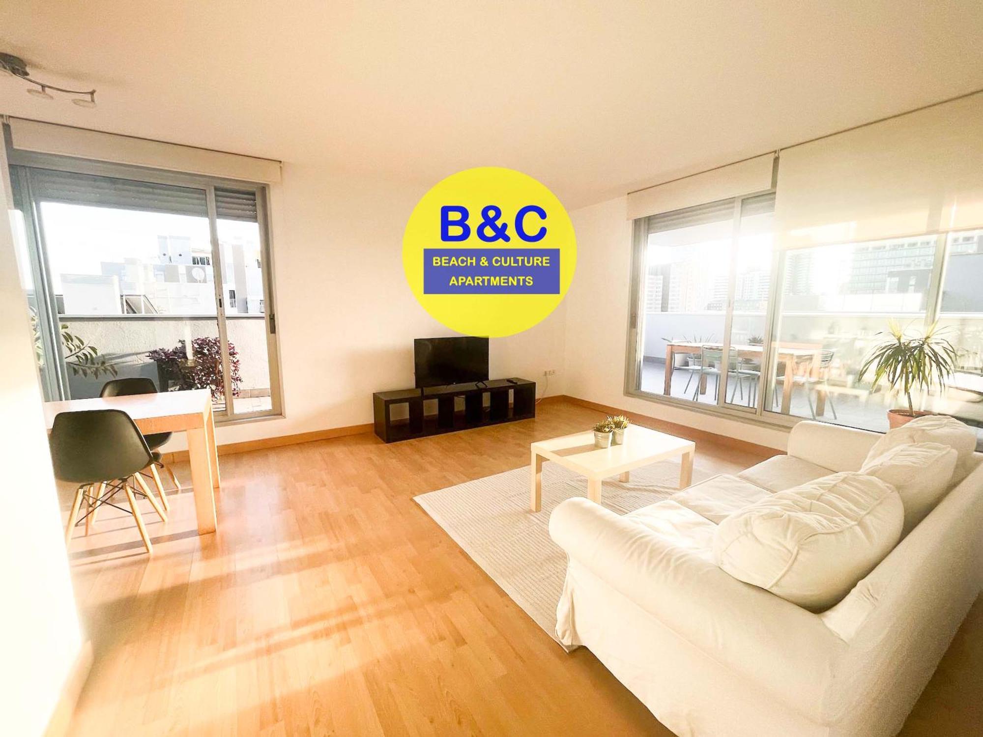 Beach & Culture Barcelona Port Forum Penthouse Apartment Sant Adrià de Besòs Eksteriør billede